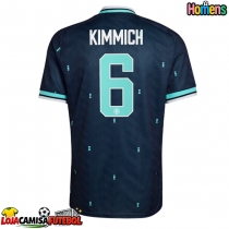 Camisa de Futebol Alemanha Joshua Kimmich #6 Equipamento Secundário Mundo 2026 Manga Curta